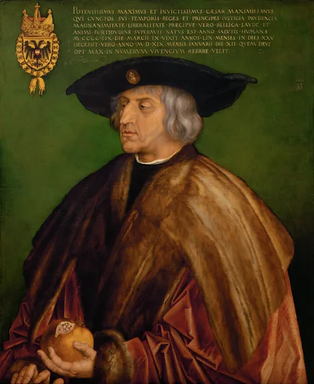 Portrait de l'empereur Maximilien Ier