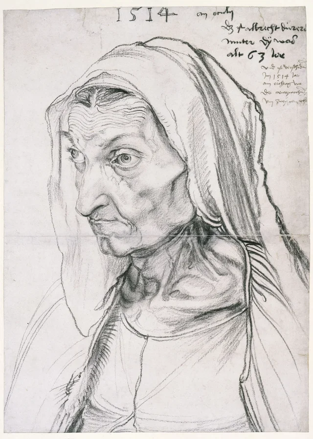 Retrato da mãe do artista, aos sessenta e três anos