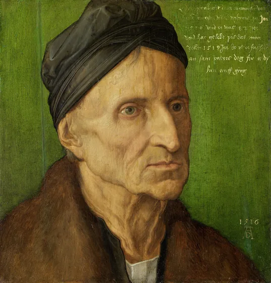 Portrait de Michael Wolgemut