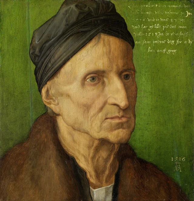 Retrato de Michael Wolgemut