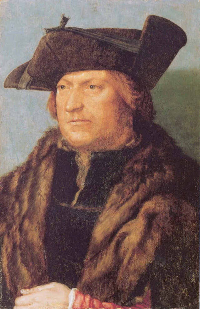 Retrato de Rodrigo de Almada, Albrecht Dürer