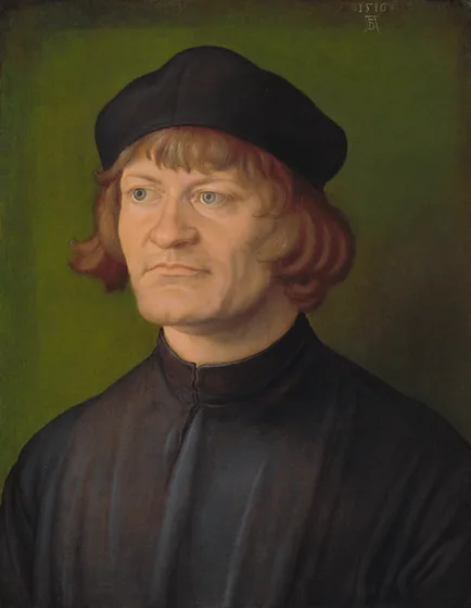 Portrait d'un ecclésiastique (Johann Dorsch ?)