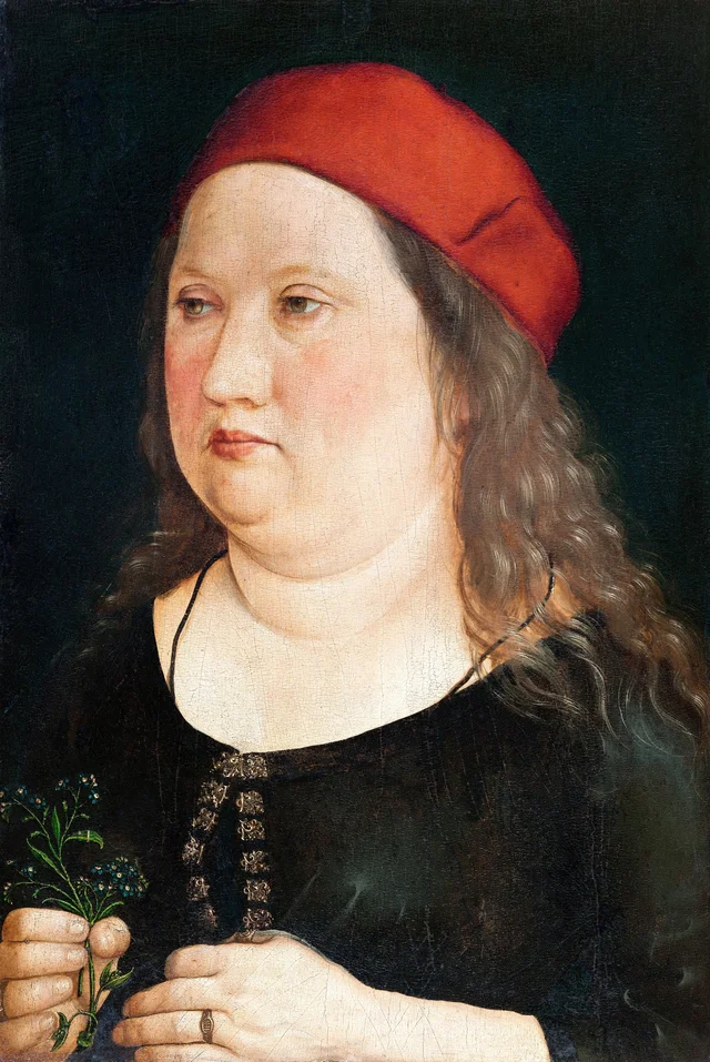 Retrato de hombre, Albrecht Dürer