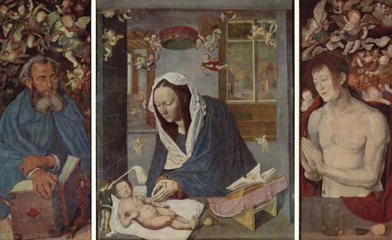 retable de Dresde