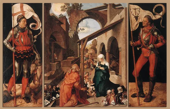 retable Paumgartner