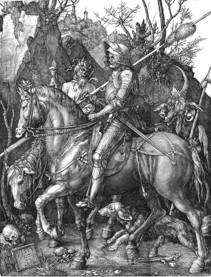 Ritter, Tod und Teufel