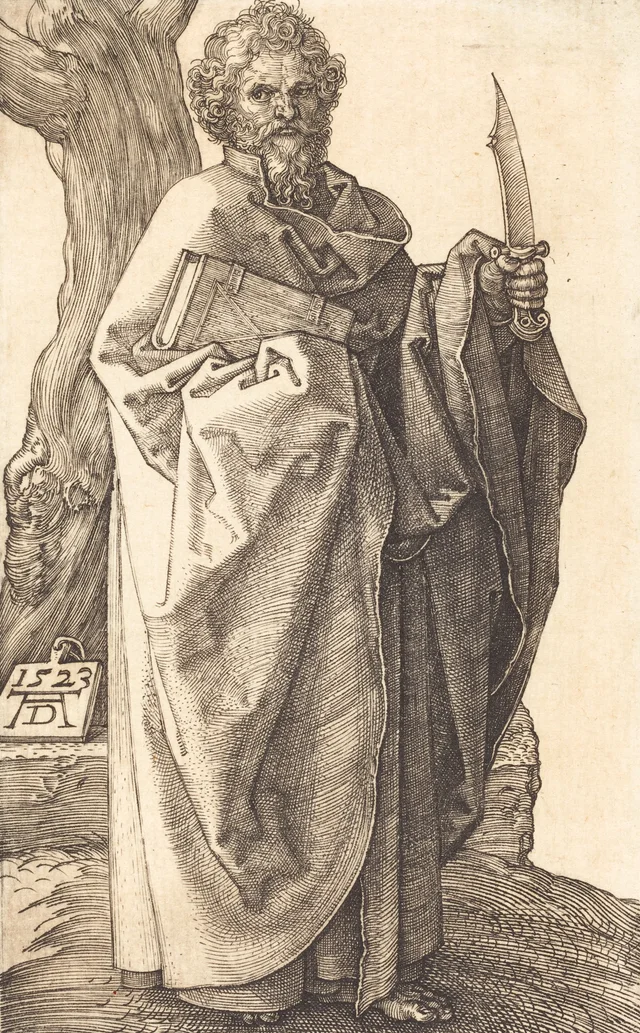 San Bartolomé, Albrecht Dürer