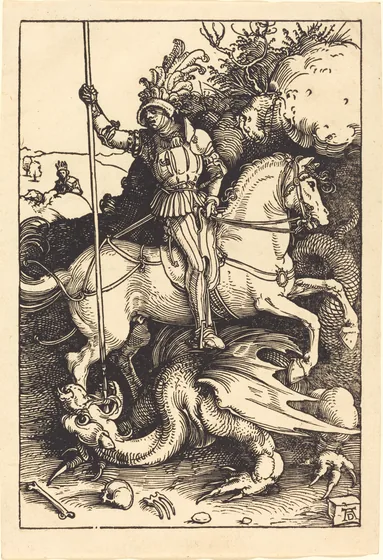 Saint Georges et le Dragon