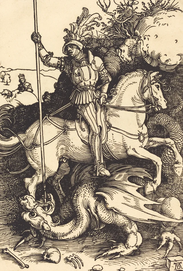 San Jorge y el dragón
