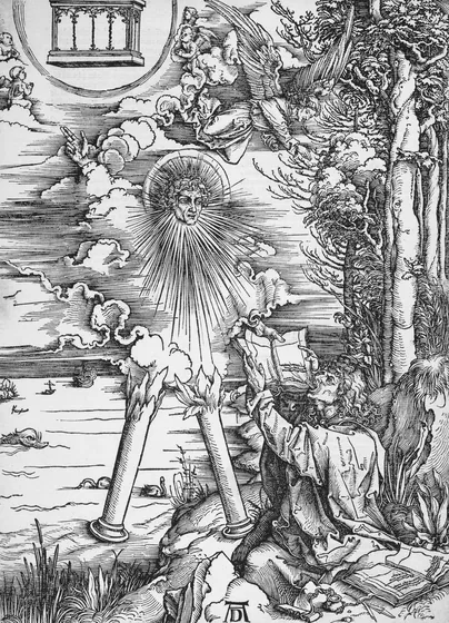 Saint Jean dévorant le Livre