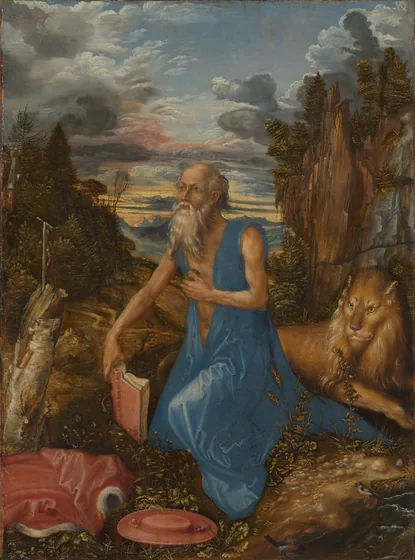 Saint Jérôme dans le désert