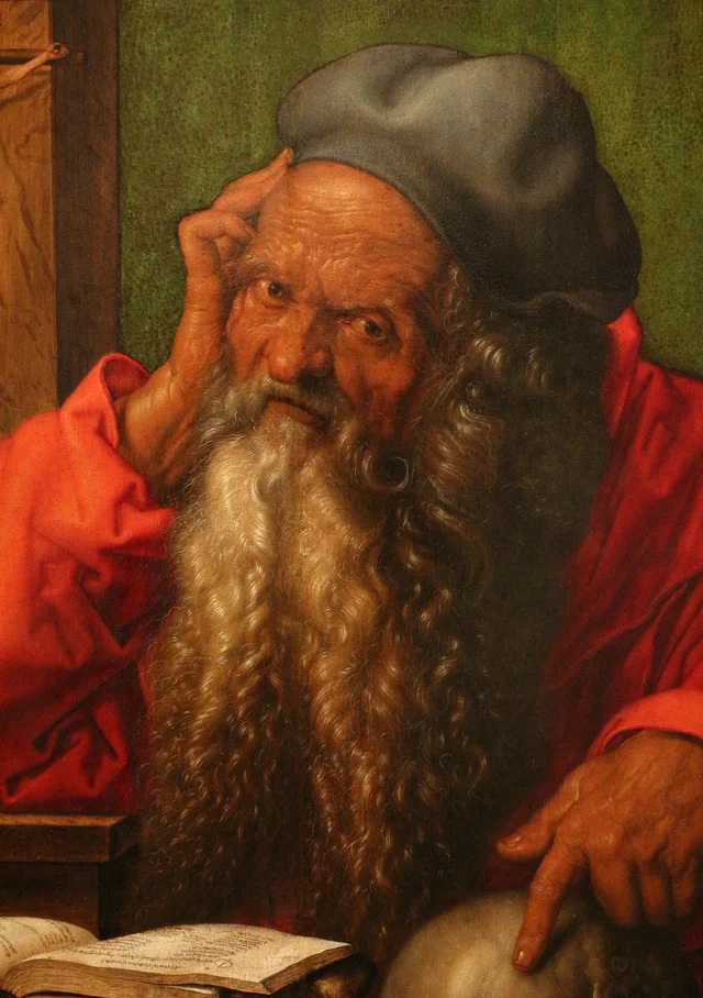San Jerónimo en su estudio, Albrecht Dürer