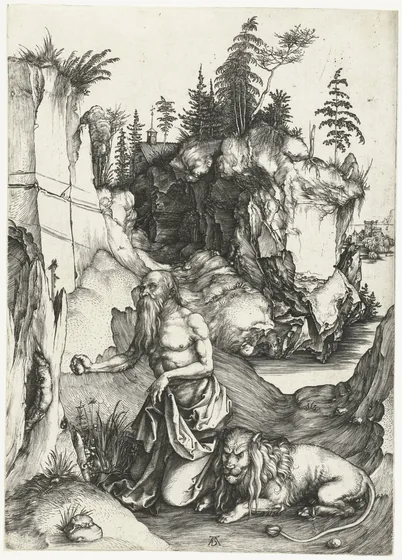 Saint Jérôme en pénitence