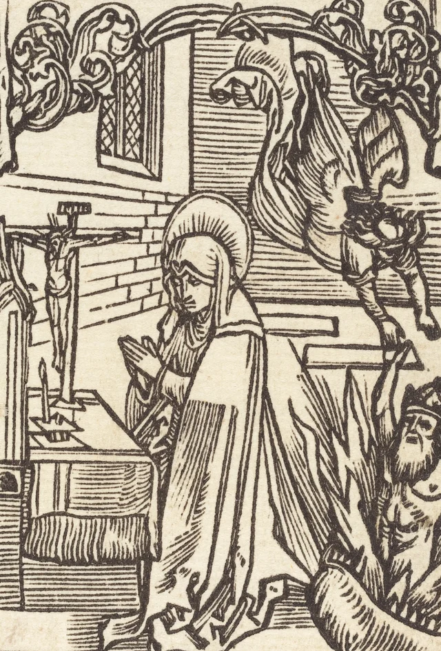 Santa Odilia, Albrecht Dürer