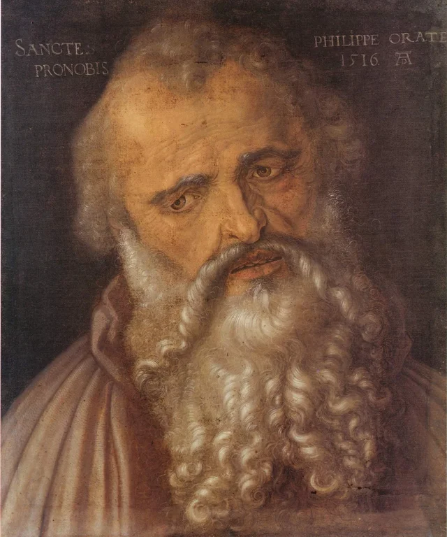 Saint Philippe, Albrecht Dürer