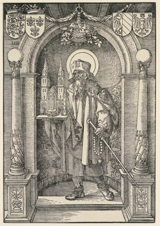 Saint Sébald, Albrecht Dürer