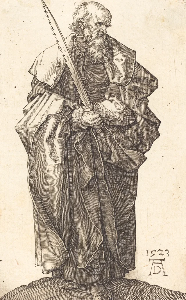 San Simón, Albrecht Dürer