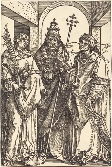 Saints Stéphane, Sixte et Laurent