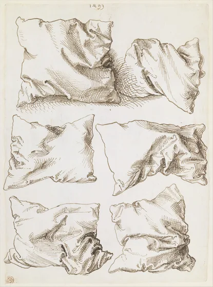 Sechs Kissen