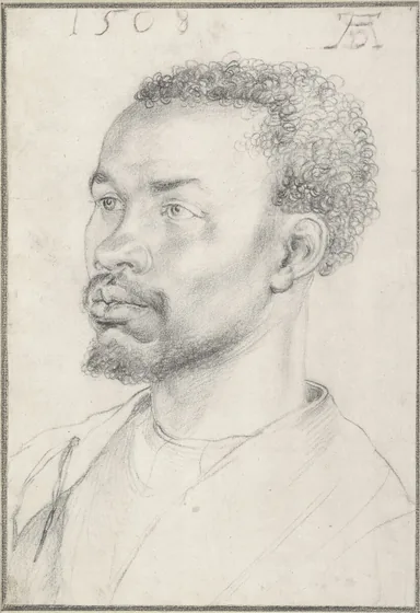 Tête d'homme