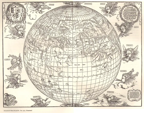 La Carte du monde de Stabius