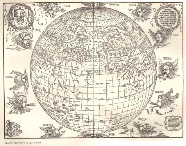 シュタビウスの世界地図