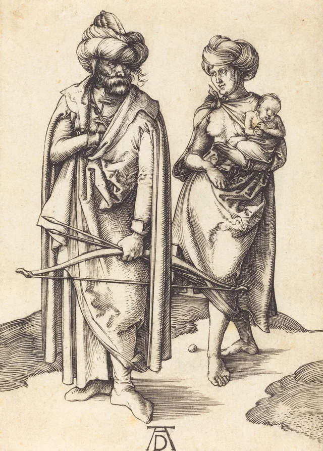 Una familia oriental