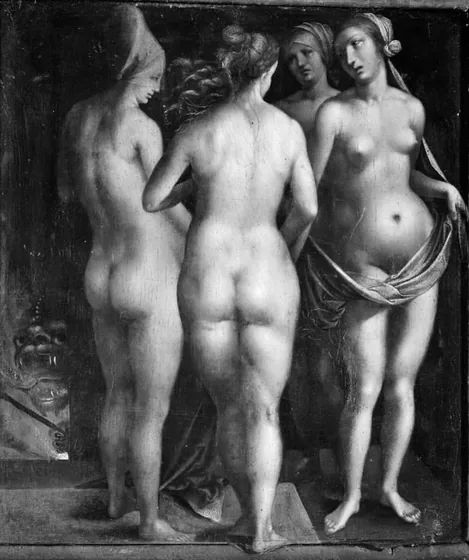 Vénus et les trois Grâces