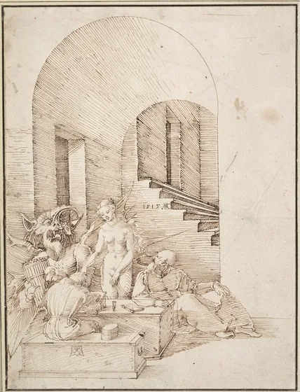 Versuchung des heiligen Antonius