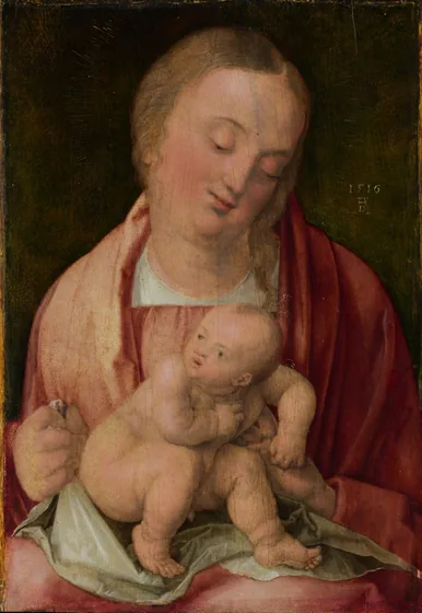 Vierge à l'Enfant.