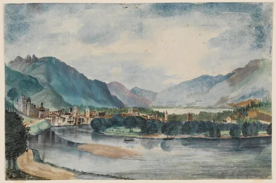 Vue de Trente