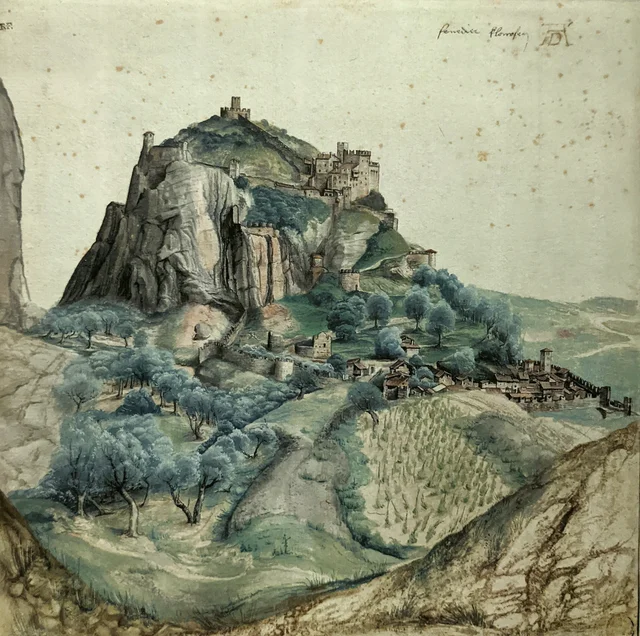 Vista del valle de Arco