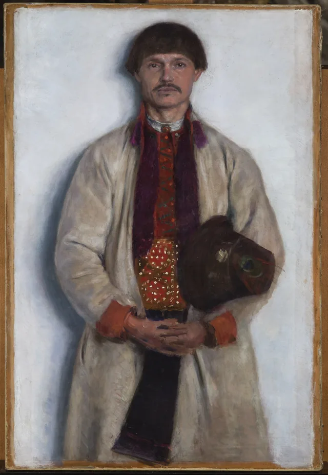 Camponês de Bronowice, Aleksander Gierymski