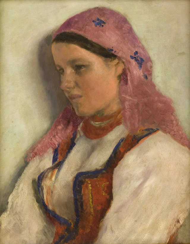 La joven de Bronowice