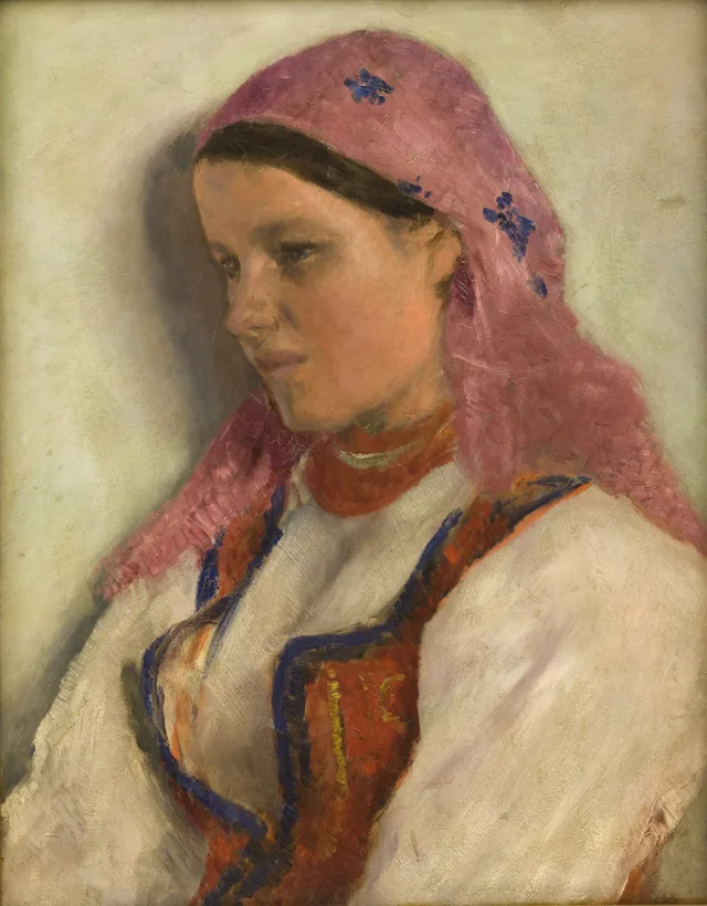 A Moça de Bronowice, Aleksander Gierymski