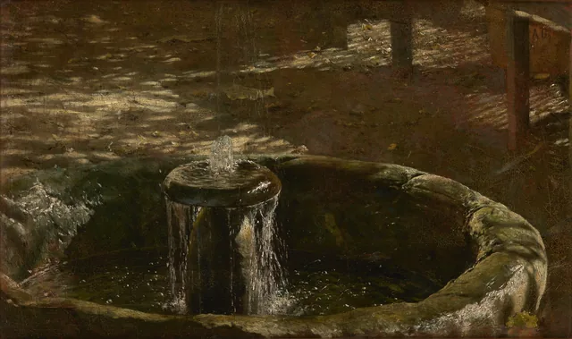 A Fonte, Aleksander Gierymski