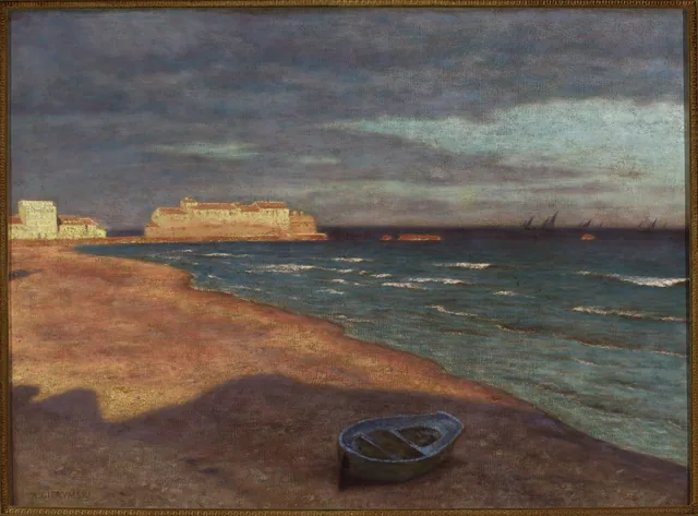 O Mar, Aleksander Gierymski