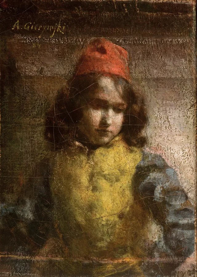 O Pajem florentino, Aleksander Gierymski