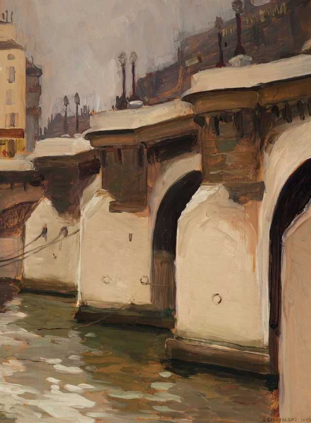 El Pont-Neuf en París