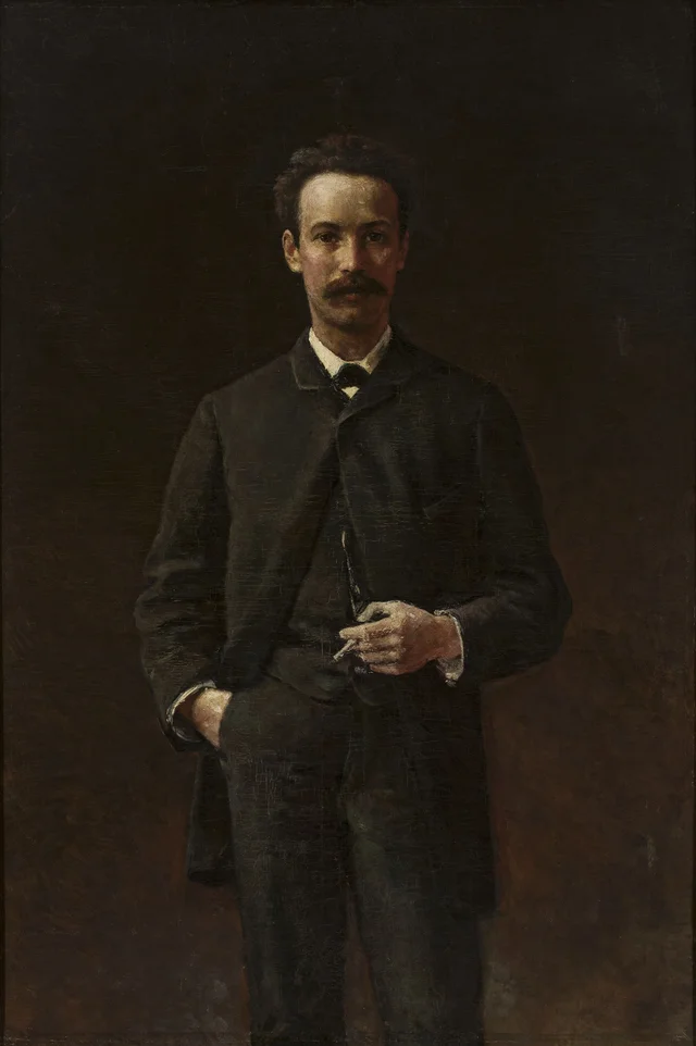 Retrato de Artur Gruszecki