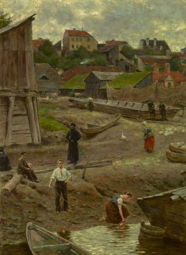 Powiśle, barrio a orillas del Vístula