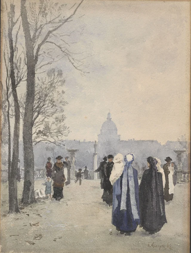 Paseo por el parque