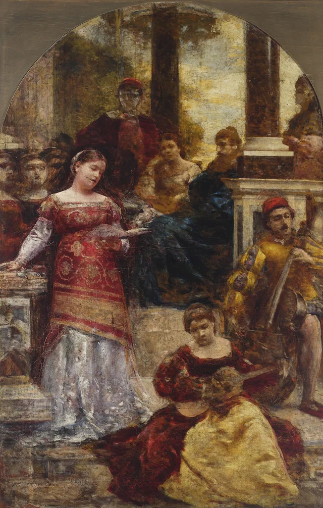 Sesta italiana, Aleksander Gierymski