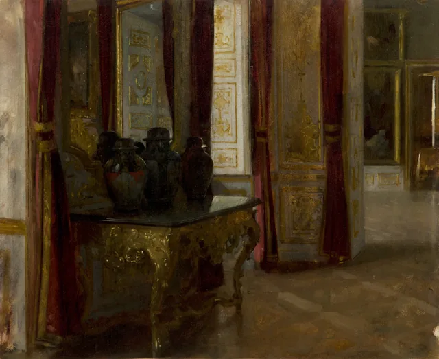 Interior, Aleksander Gierymski