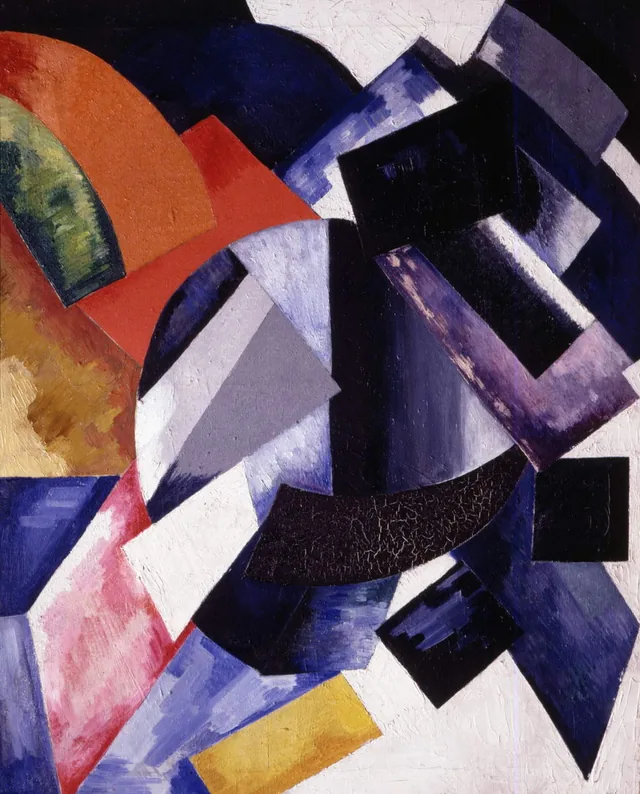 Non-Objective Composition, Alexandra Exter