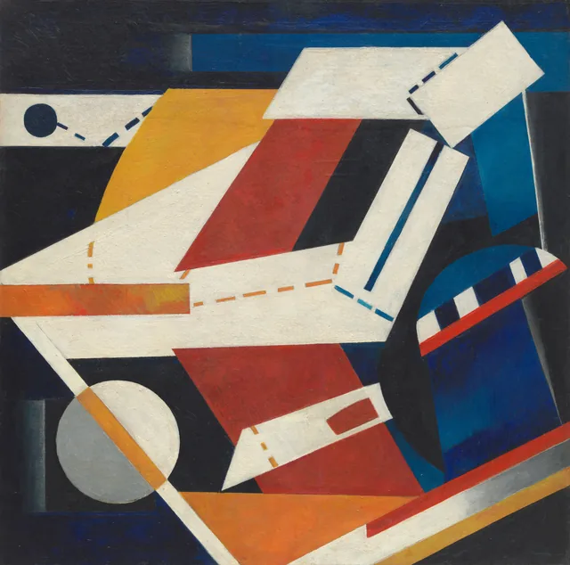 Construção, Alexandra Exter