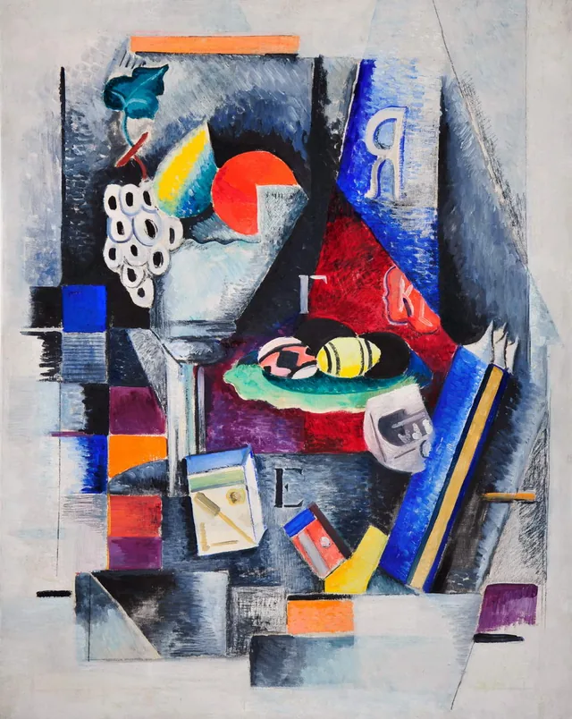 Still Life with Eggs