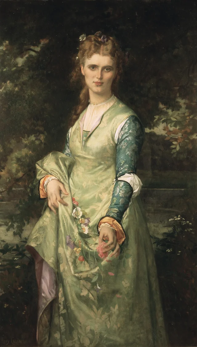 Christina Nilsson en Ophélie
