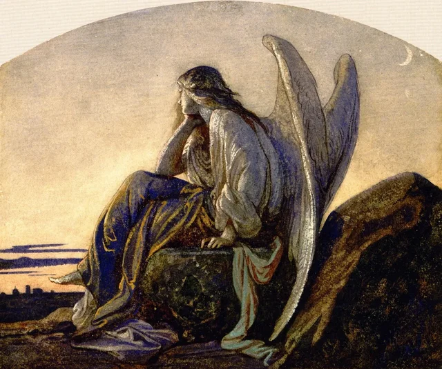 L'Ange du soir