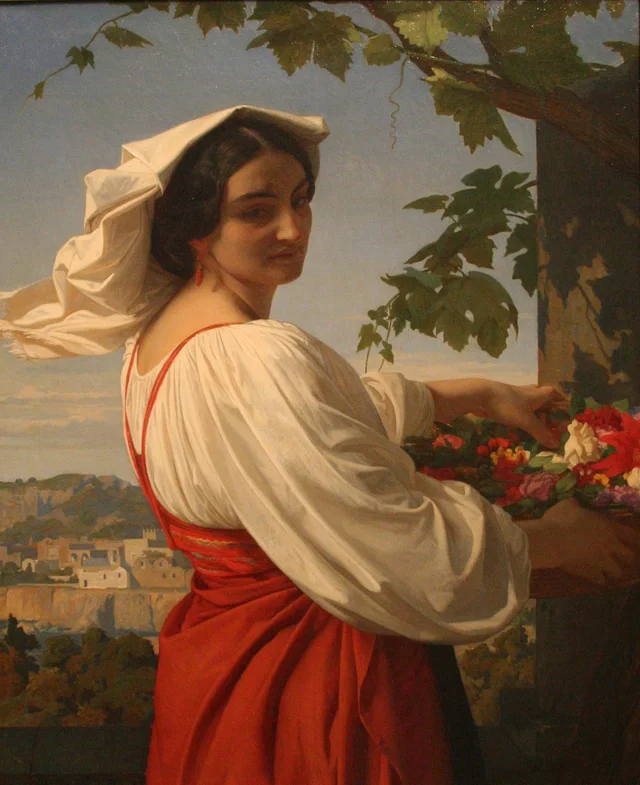 La Chiaruccia, Alexandre Cabanel